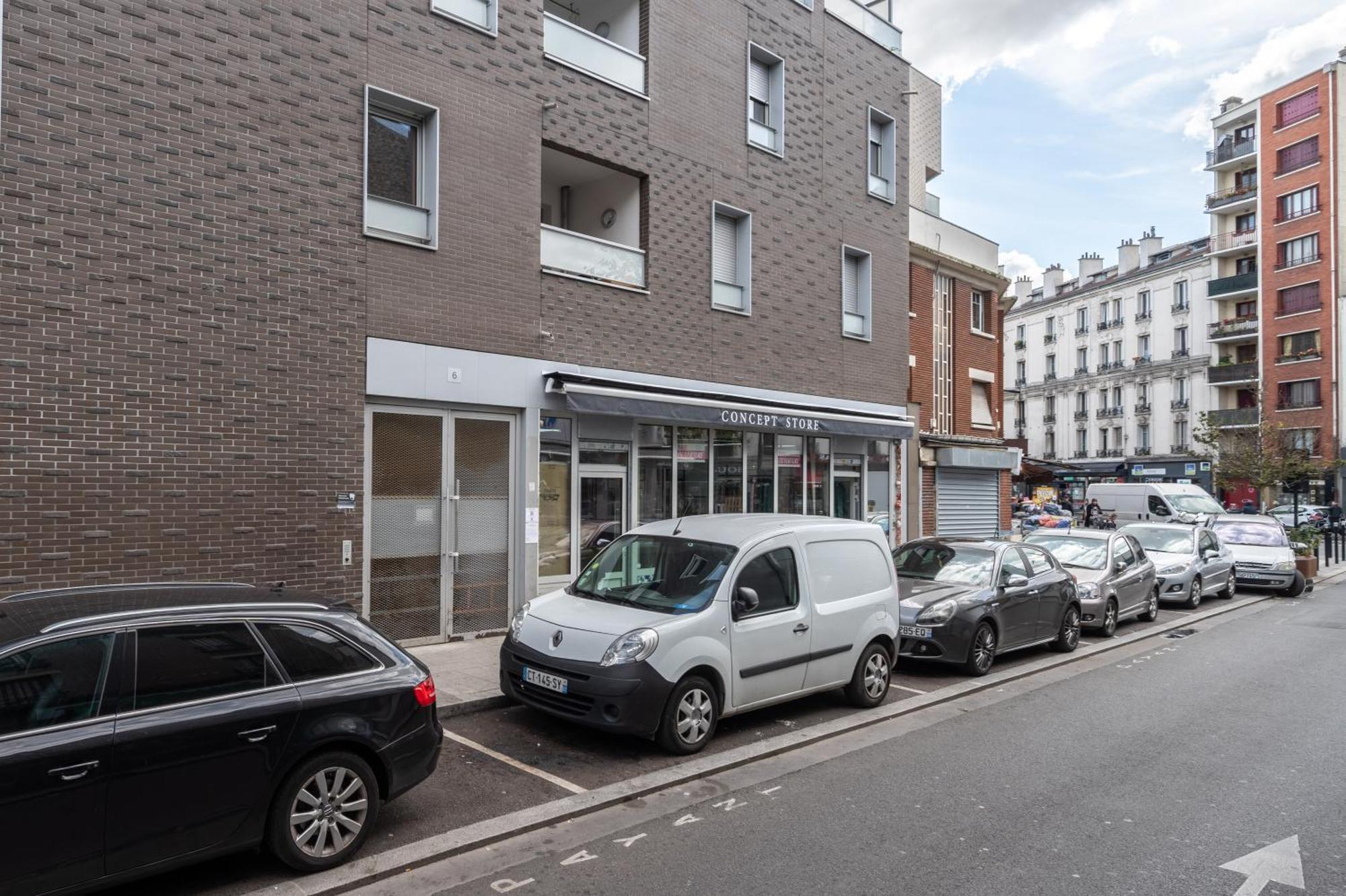 Superbe Appartement 1Min Metro7 Rez-De-Chaussee Aubervilliers Exterior photo